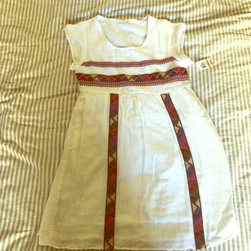 White boho dress - Picture 2 of 6